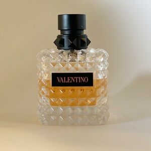 Valentino Born In Roma Coral Fantasy 3.4oz Little over halfway full.